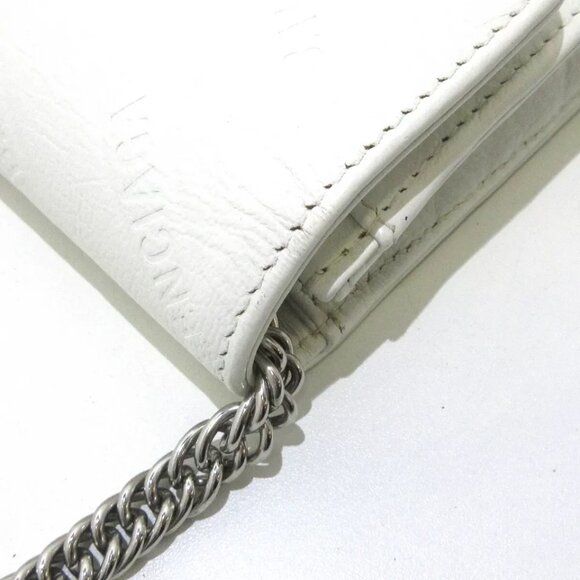 BALENCIAGA - White Leather Other Style Wallet 685-012125 - Picture 3 of 9